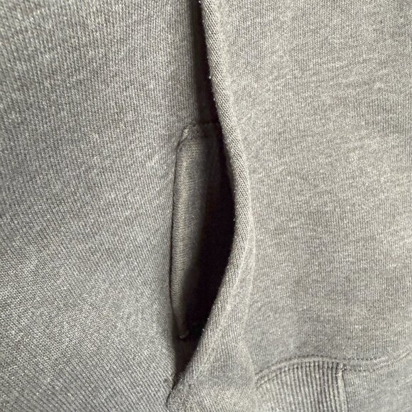 Carhartt Gray Zip Hoodie Sweater - Picture 4 of 8